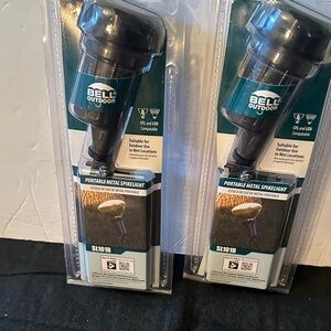Bell Outdoor Portable Metal Spike Light
